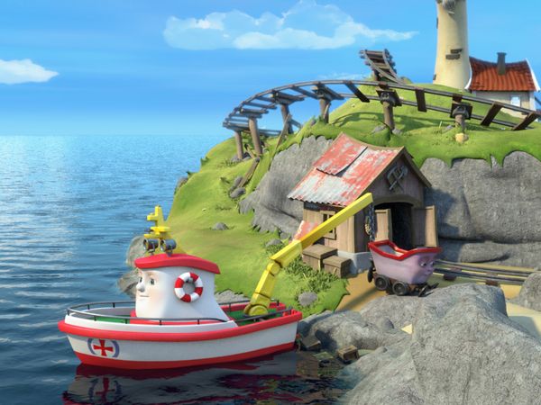 Elias: Rescue Team Adventures - Elias Lights The Way & Speedy Smacky