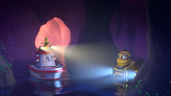 Elias: Rescue Team Adventures - Anchors Away & Echo Cave Adventure