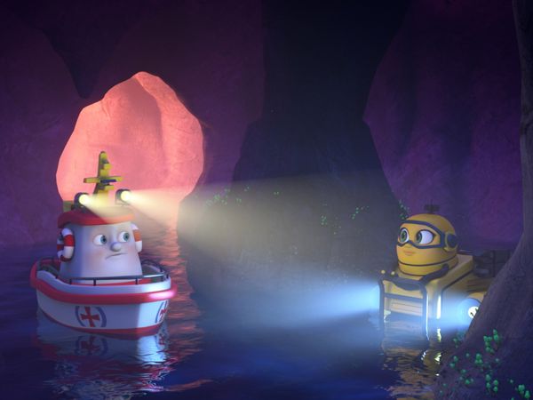 Elias: Rescue Team Adventures - Anchors Away & Echo Cave Adventure