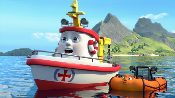 Elias: Rescue Team Adventures - Iceberg & Hero Cruiser
