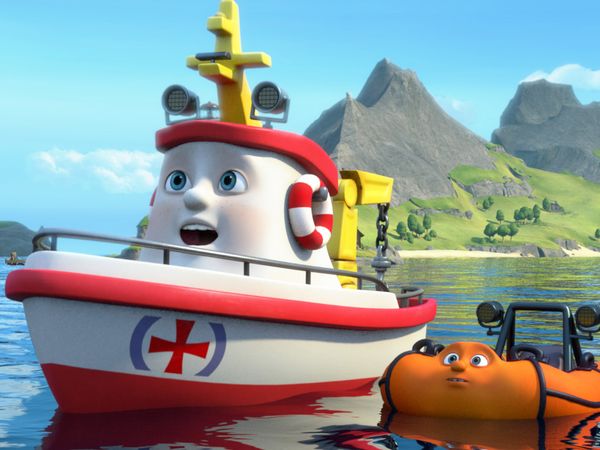 Elias: Rescue Team Adventures - Iceberg & Hero Cruiser