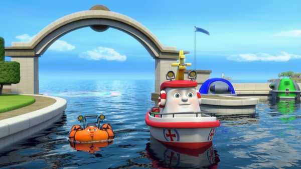 Elias: Rescue Team Adventures - Spring Clean & Cozy Guests