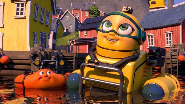 Elias: Rescue Team Adventures - Elias's Barnacles & Litter Lout