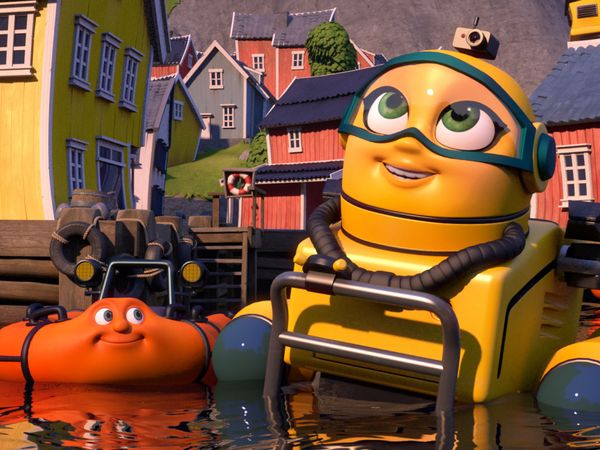 Elias: Rescue Team Adventures - Elias's Barnacles & Litter Lout