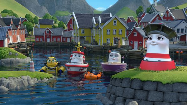 Elias: Rescue Team Adventures - Buoys Ahoy & Surfing Disaster