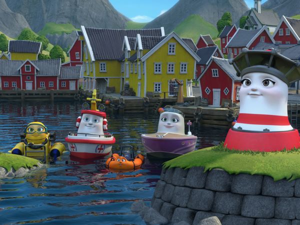 Elias: Rescue Team Adventures - Buoys Ahoy & Surfing Disaster