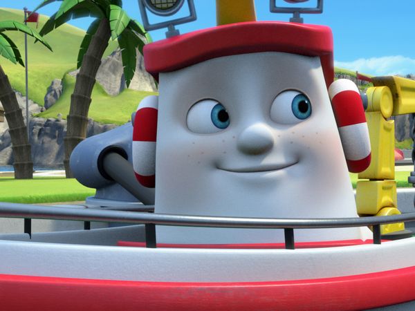 Elias: Rescue Team Adventures - Rocky's Rescue & Fishing Trip