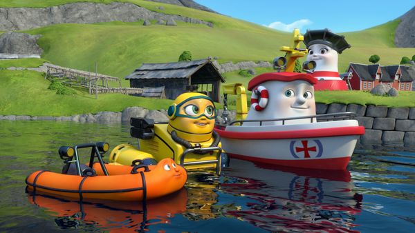 Elias: Rescue Team Adventures - Operation Pilot Ship & Helinor's Bucket