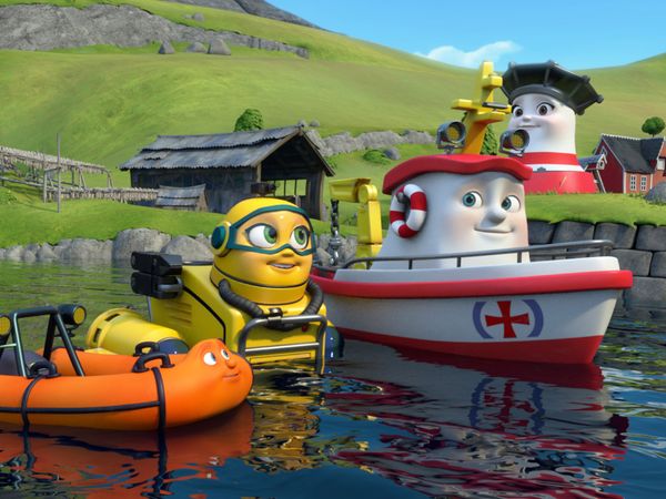 Elias: Rescue Team Adventures - Operation Pilot Ship & Helinor's Bucket