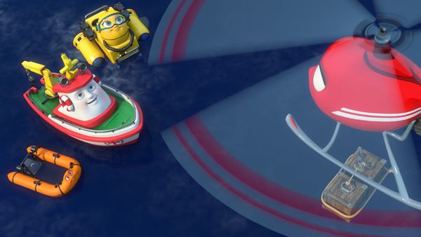 Elias: Rescue Team Adventures - I Spy With My Little Eye & Windeville Giant