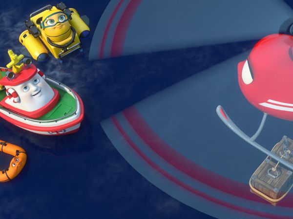 Elias: Rescue Team Adventures - I Spy With My Little Eye & Windeville Giant