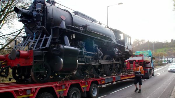 Train Truckers - WW2 Steam Train