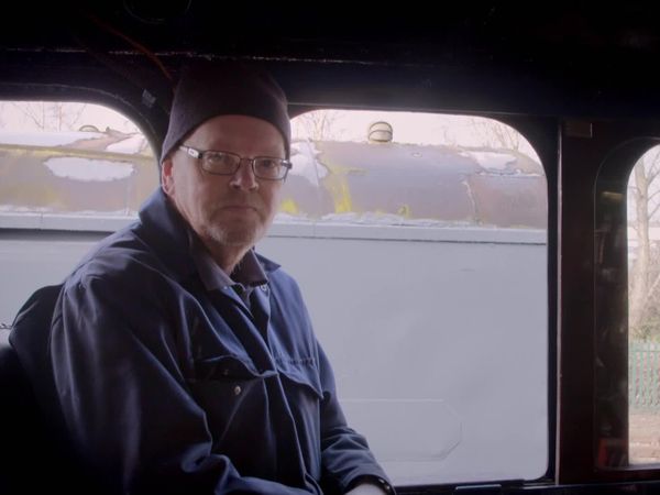 Train Truckers - Sir Nigel Gresley Train