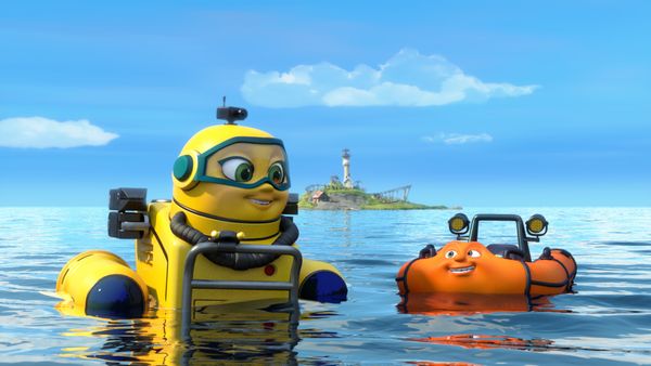 Elias: Rescue Team Adventures - A-Live-A-Live-Oh! & Big Blinky's Big Day