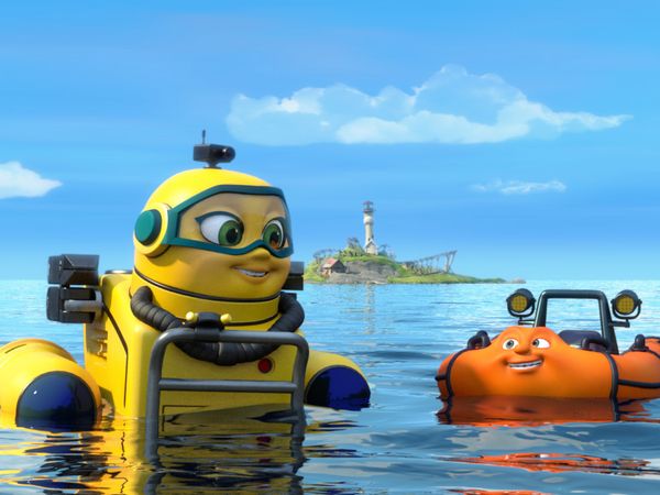 Elias: Rescue Team Adventures - A-Live-A-Live-Oh! & Big Blinky's Big Day
