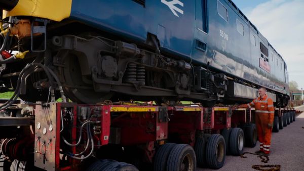 Train Truckers - Royal Highland Fuslier