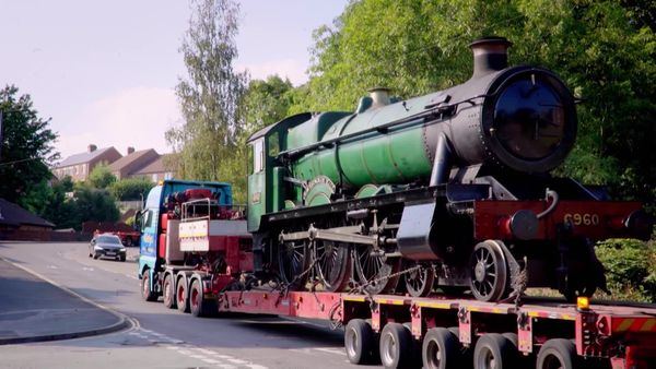 Train Truckers - GWR Steam Locomotive