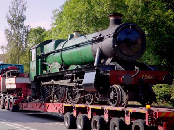 Train Truckers - GWR Steam Locomotive