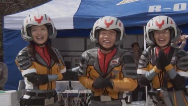 Ultraman Mebius [Toku Stitched Version] - Ultraman Mebius S1 E11 - Mother's Miracle