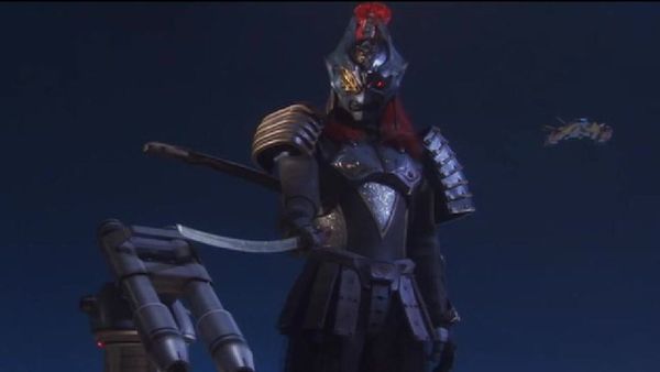 Ultraman Mebius [Toku Stitched Version] - Ultraman Mebius S1 E16 - A Sword Master From Space