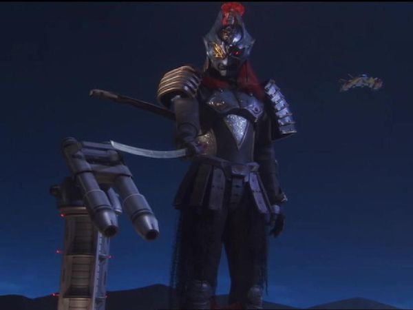 Ultraman Mebius [Toku Stitched Version] - Ultraman Mebius S1 E16 - A Sword Master From Space