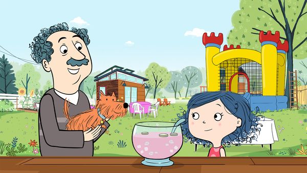 Dot. (en español) - Una Situación Pegajosa