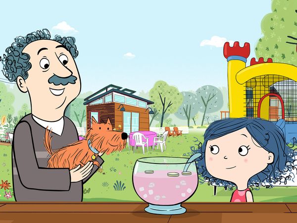 Dot. (en español) - Una Situación Pegajosa