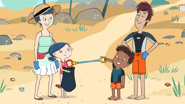 Dot. (en español) - Equipo de Limpieza