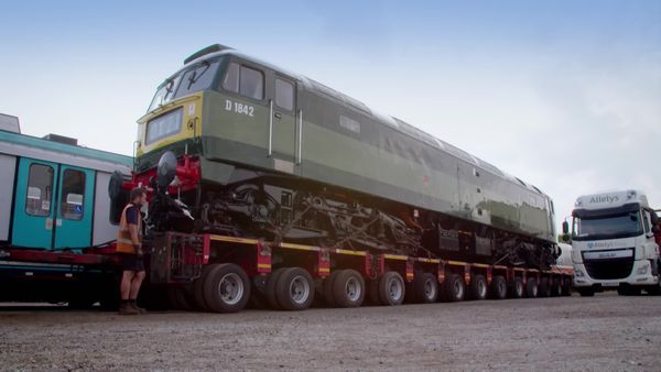 Train Truckers - 100 Ton Train