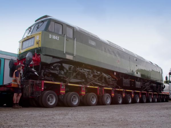 Train Truckers - 100 Ton Train