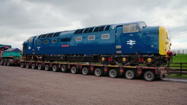 Train Truckers - Deltic 9009
