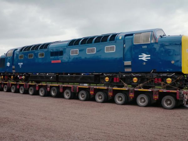Train Truckers - Deltic 9009