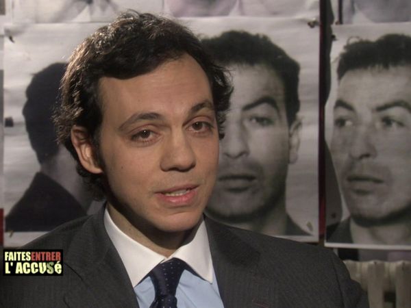Faites Entrer L'Accusé - Jacquy Haddouche, au hasard du crime