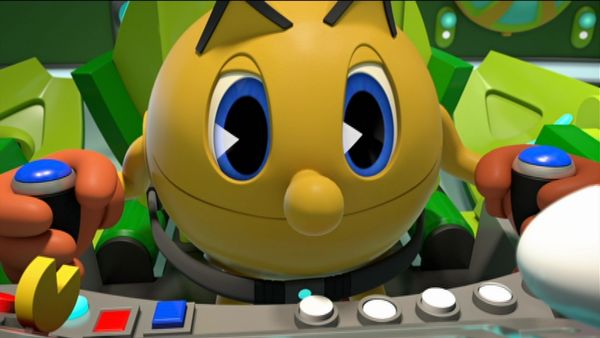 PAC-MAN and the ghostly adventures - Pac to the Future