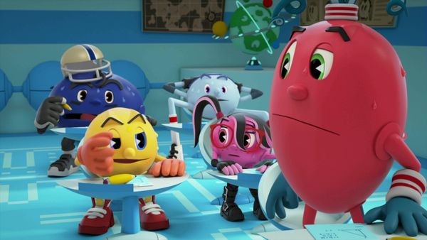 PAC-MAN and the ghostly adventures - Betrayus Turns the Heat Up