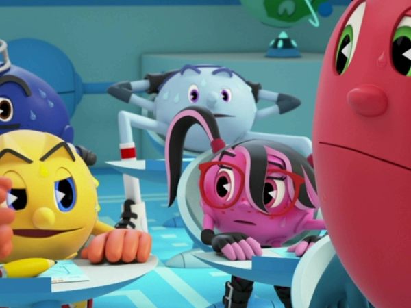 PAC-MAN and the ghostly adventures - Betrayus Turns the Heat Up