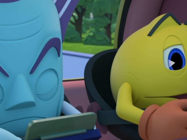 PAC-MAN and the ghostly adventures - Driver's Pac