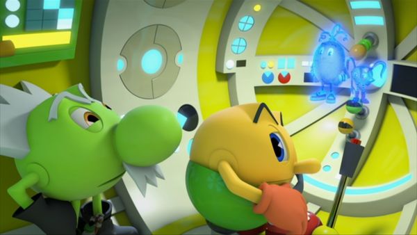 PAC-MAN and the ghostly adventures - Planet Pac