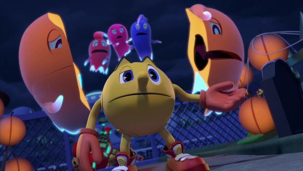 PAC-MAN and the ghostly adventures - A Berry Scary Night