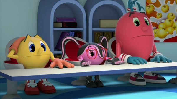 PAC-MAN and the ghostly adventures - Robo woes