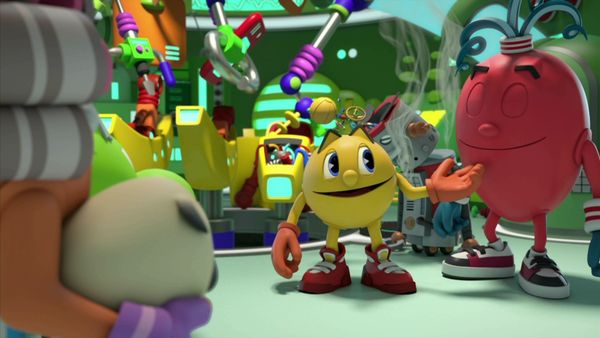 PAC-MAN and the ghostly adventures - The spy who slimed me