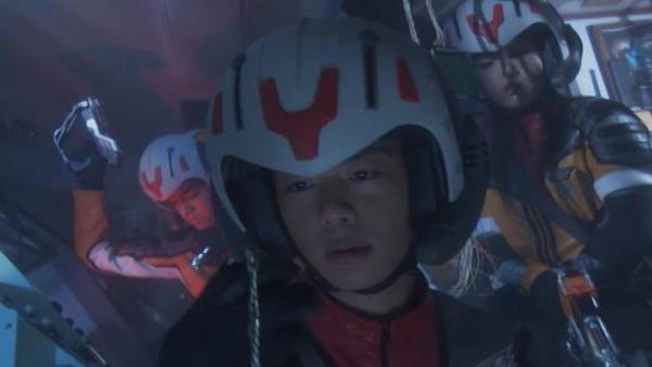 Ultraman Mebius [Toku Stitched Version] - Ultraman Mebius S1 E21 - A Call From Void