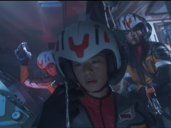 Ultraman Mebius [Toku Stitched Version] - Ultraman Mebius S1 E21 - A Call From Void