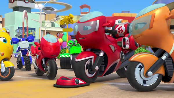 Ricky Zoom - Zoom Climber