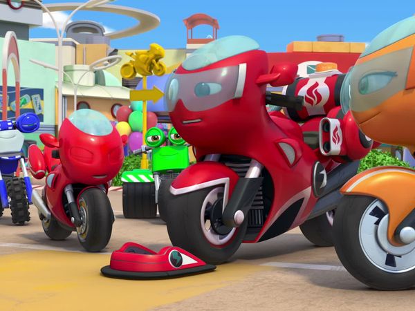 Ricky Zoom - Zoom Climber