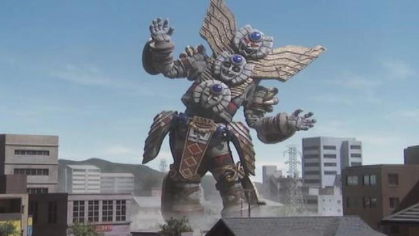 Ultraman Mebius [Toku Stitched Version] - Ultraman Mebius S1 E37 - Father's Back