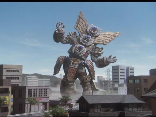 Ultraman Mebius [Toku Stitched Version] - Ultraman Mebius S1 E37 - Father's Back