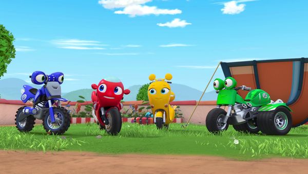 Ricky Zoom - The Ramp Camp Bike Out