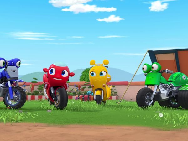 Ricky Zoom - The Ramp Camp Bike Out