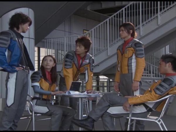 Ultraman Mebius [Toku Stitched Version] - Ultraman Mebius S1 E38 - Isana Of The Ocean